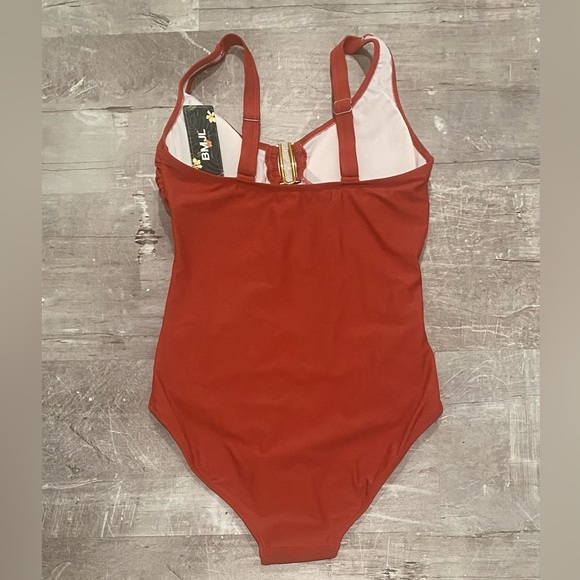 NWT BMJL Women's Tummy Control One Piece Swimsuit Size Medium - Picture 5 of 10
